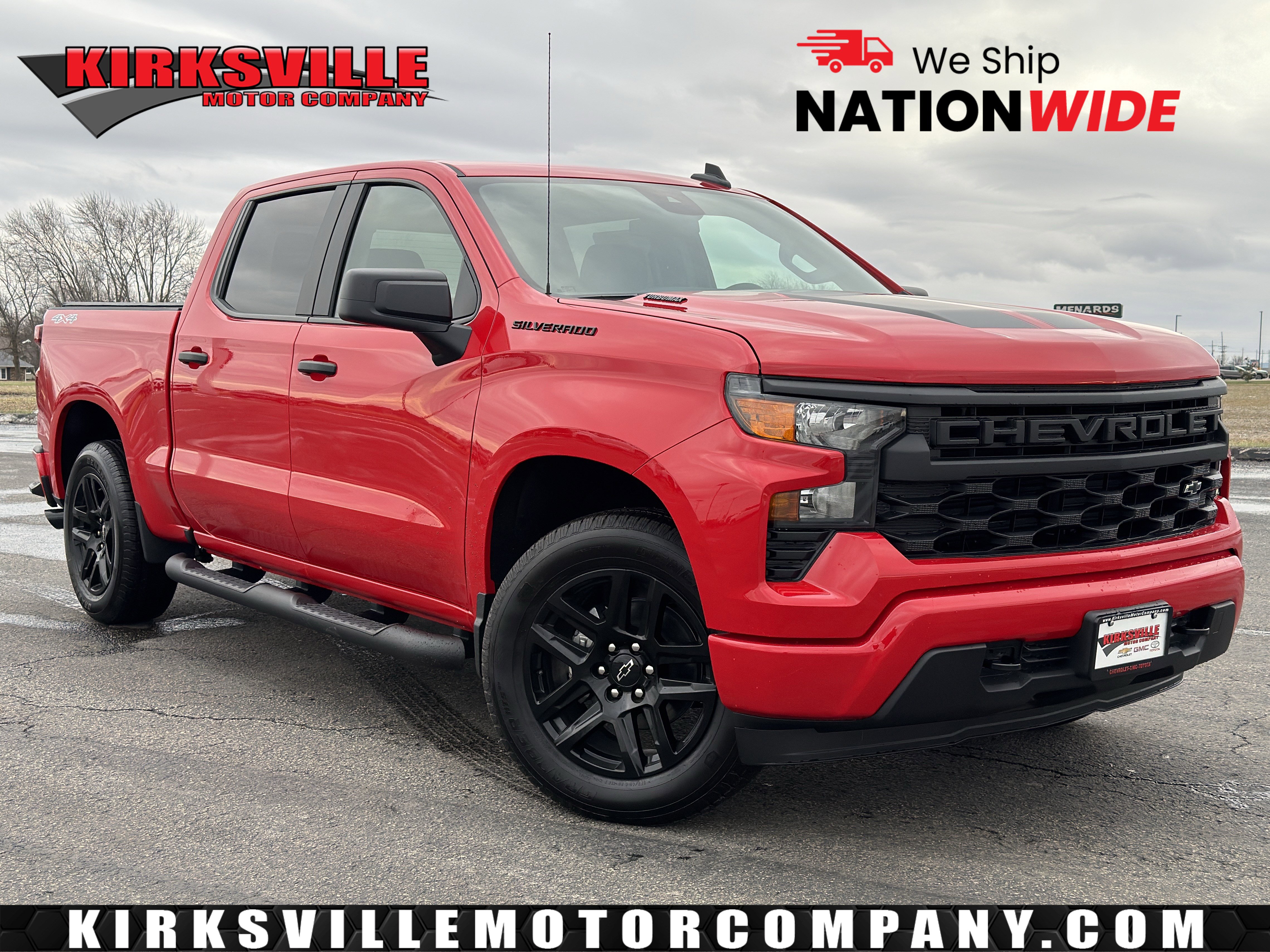 2026 Chevrolet Silverado 1500 Custom's photo