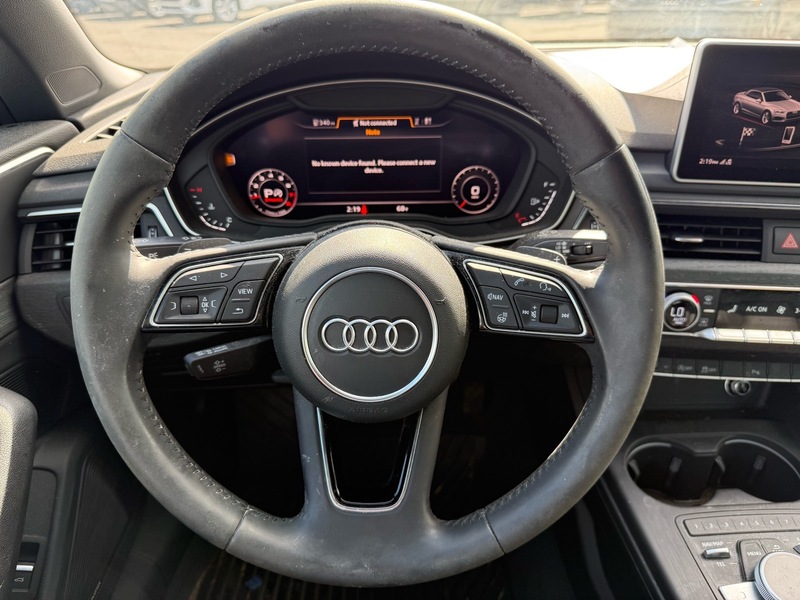 2018 Audi A5 2.0T Premium Plus Quattro photo 9