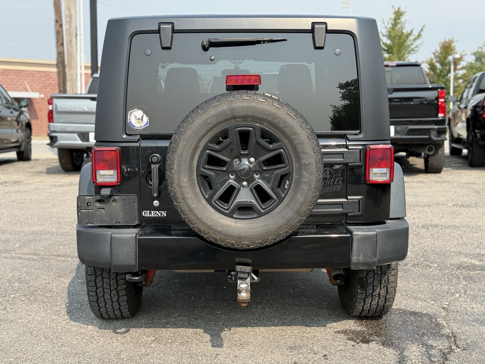 2018 Jeep Wrangler Willys Wheeler photo 5