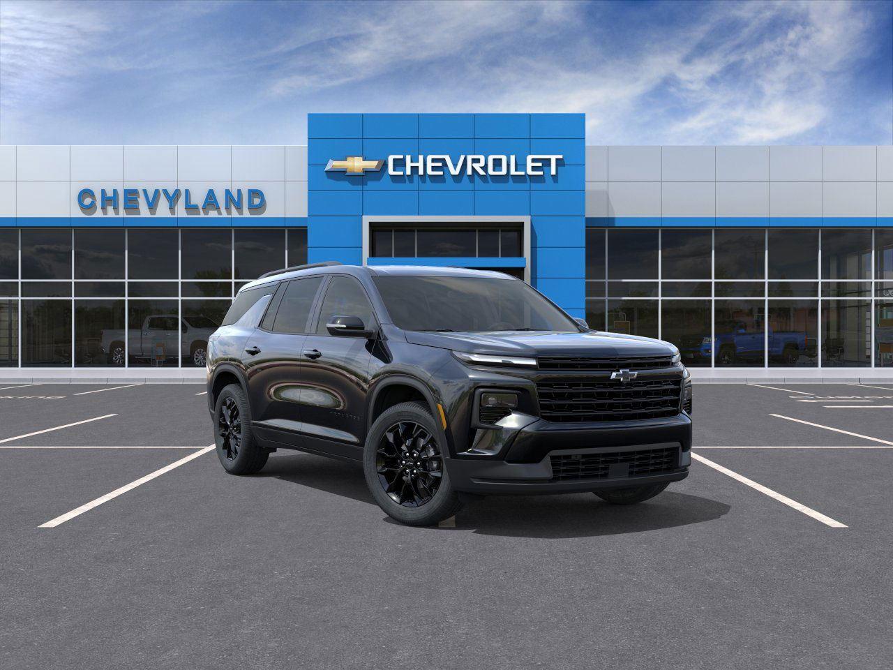 2026 Chevrolet Traverse LT's photo