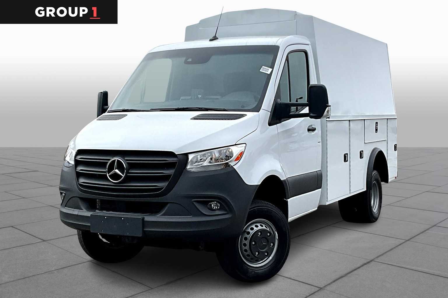 New 2024 Mercedes-Benz Sprinter Cab Chassis Specialty in Westwood