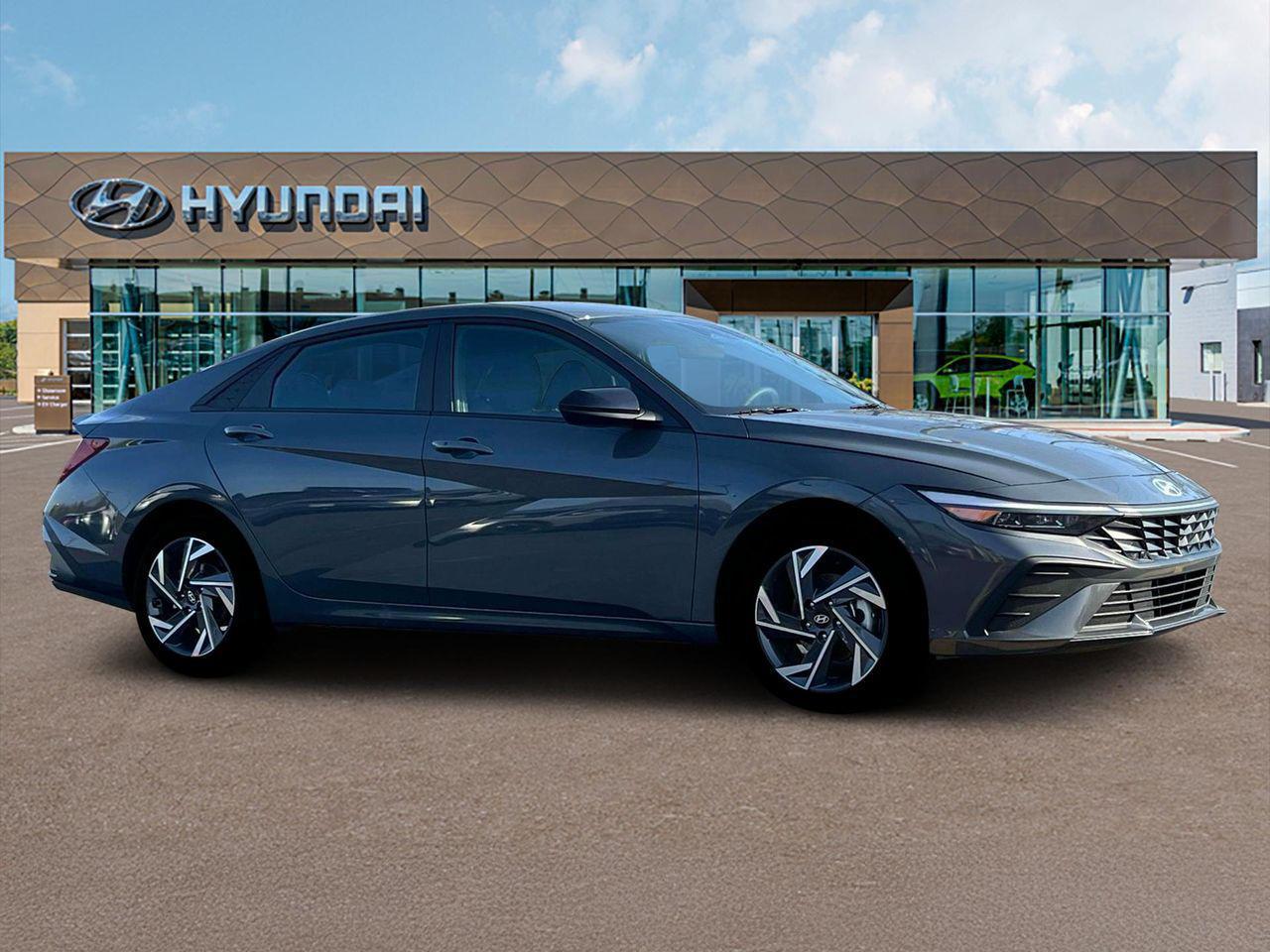 2025 Hyundai Elantra Hybrid SEL Sport photo 9