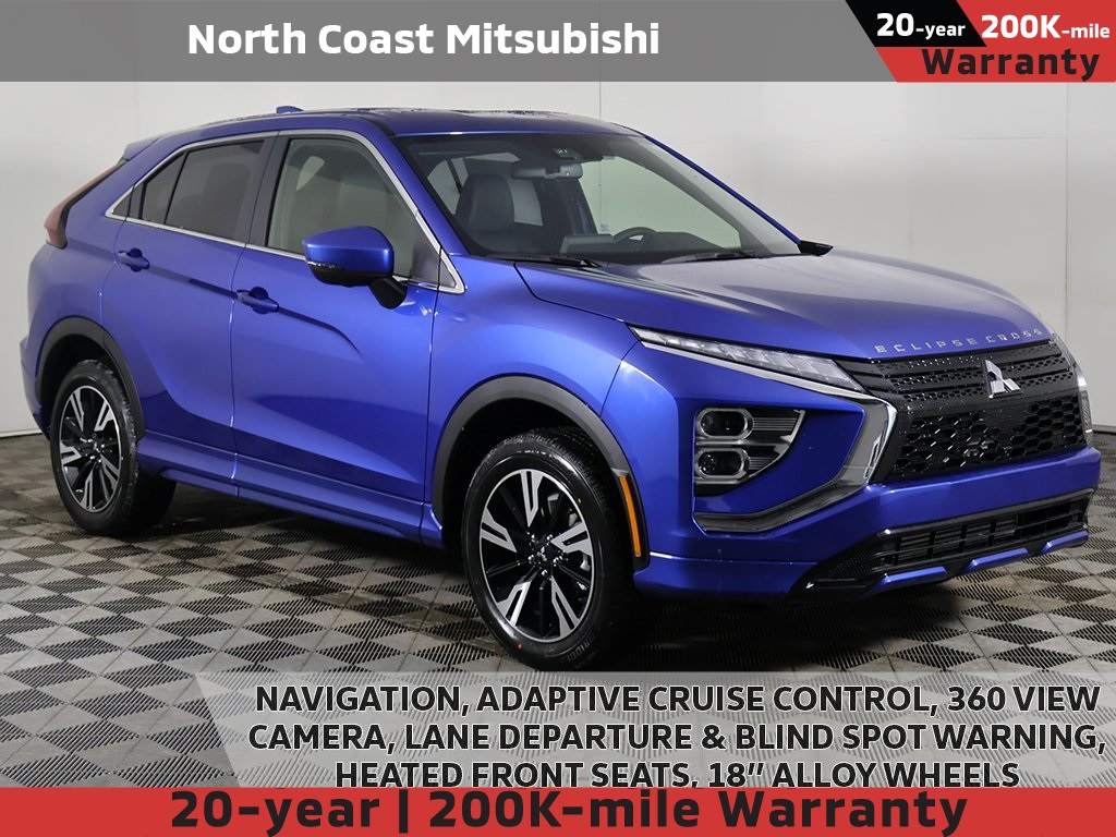 2025 Mitsubishi Eclipse Cross