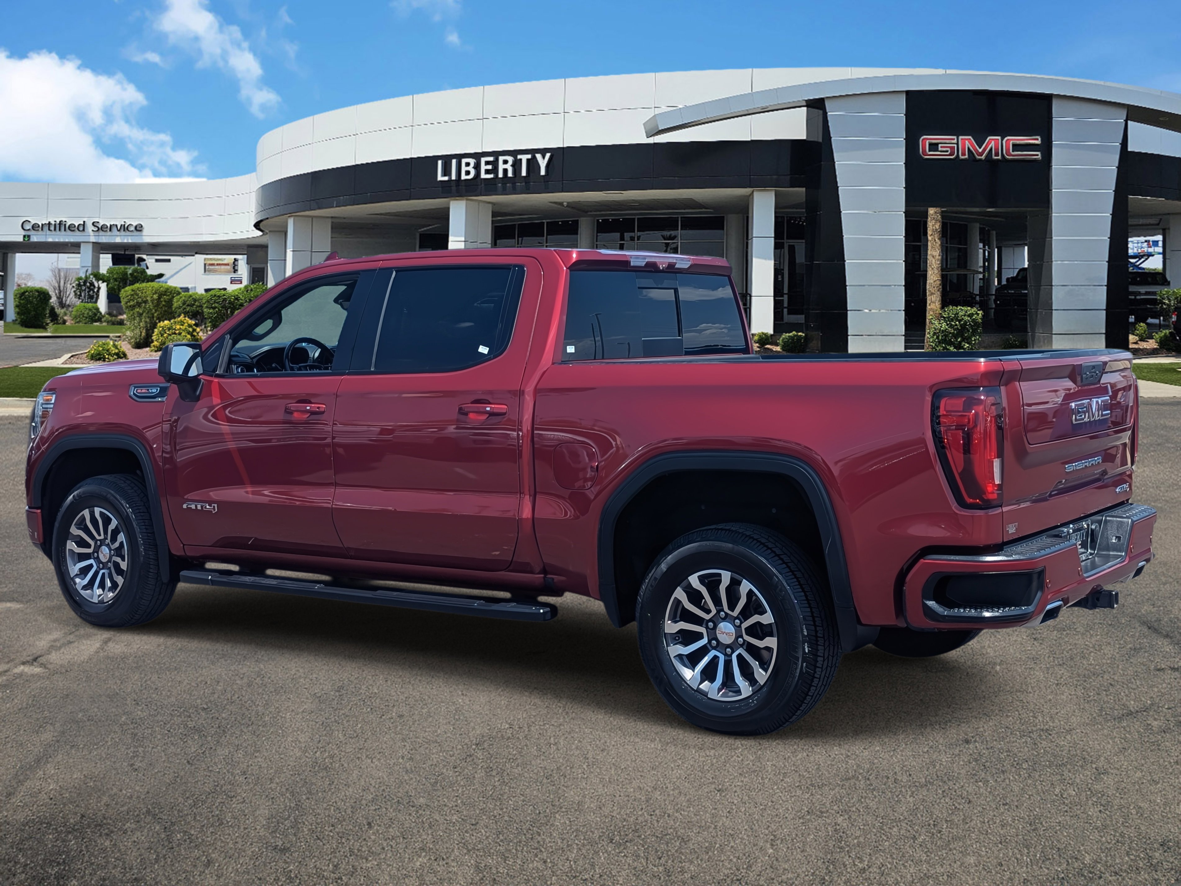 2020 Gmc Sierra 1500 AT4 photo 8