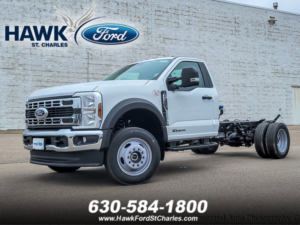 2024 Ford F-550 Super Duty Chassis Cab XL's photo