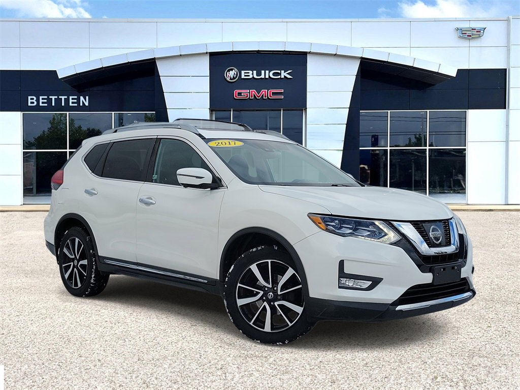2017 Nissan Rogue S