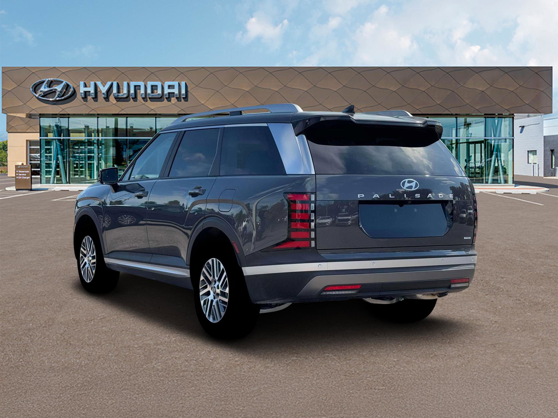 2026 Hyundai Palisade SEL photo 4
