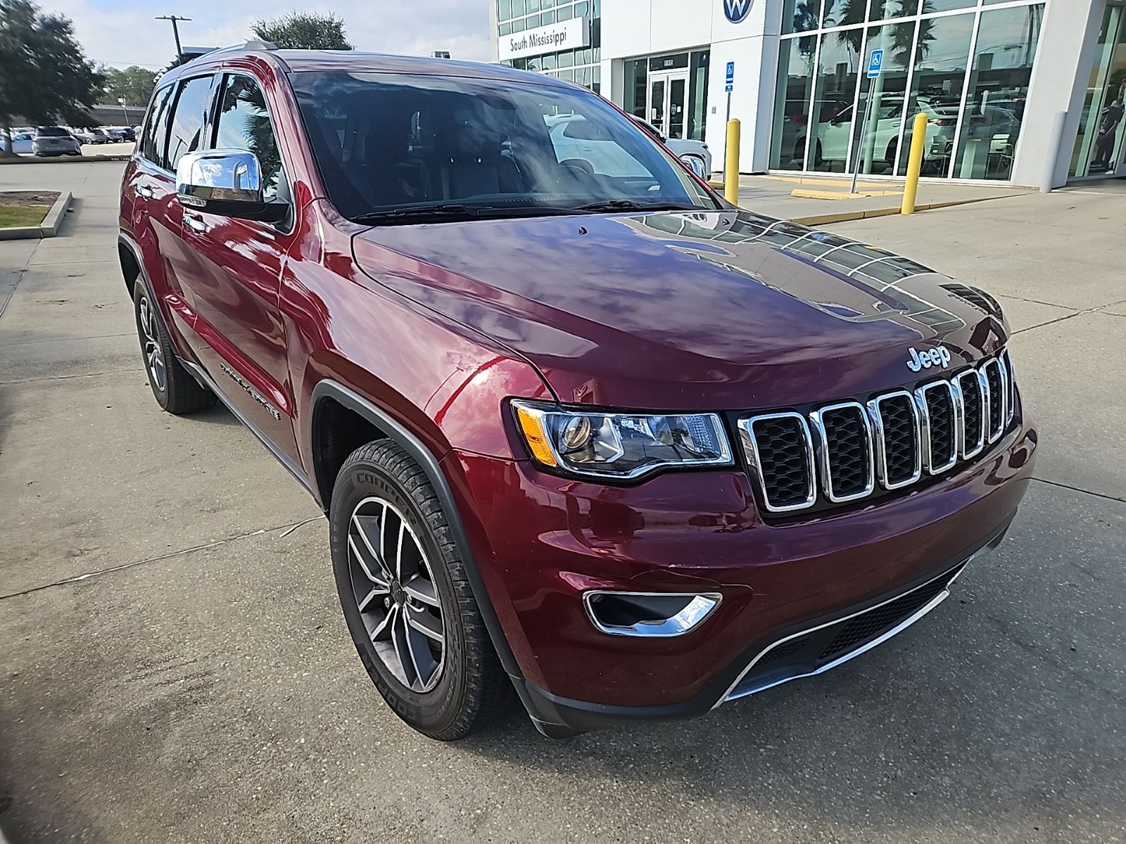 2021 Jeep Grand Cherokee Limited's photo