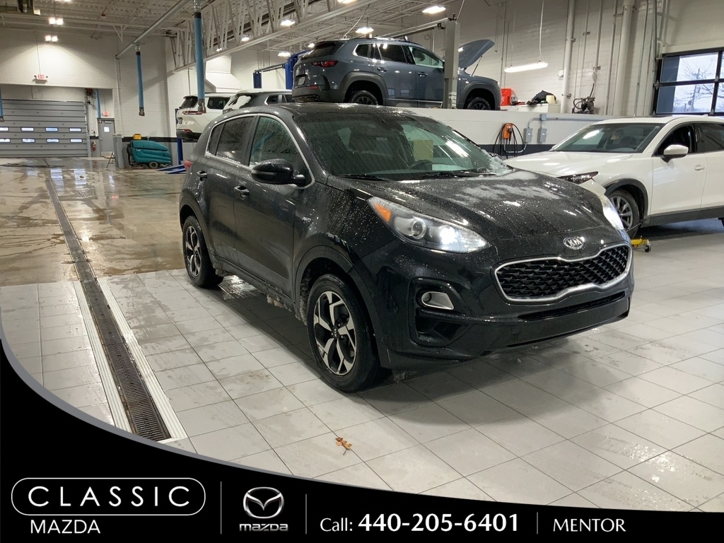2021 Kia Sportage LX's photo