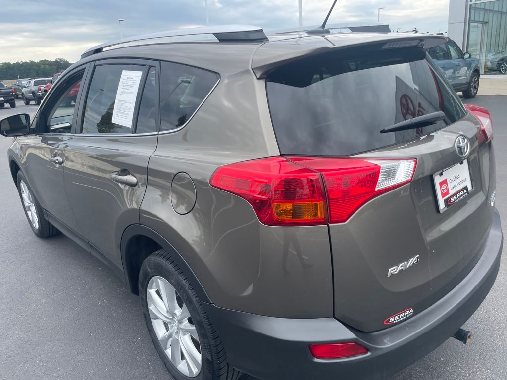 2015 Toyota RAV4 Limited photo 8
