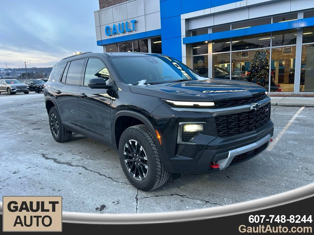 2026 Chevrolet Traverse Z71's photo