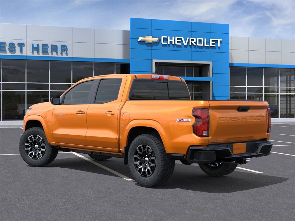 2026 Chevrolet Colorado Z71 photo 3