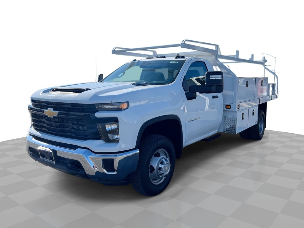 2025 Chevrolet Silverado 3500HD Work Truck's photo