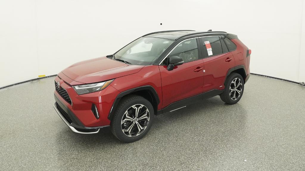 2025 Toyota RAV4 XSE's photo