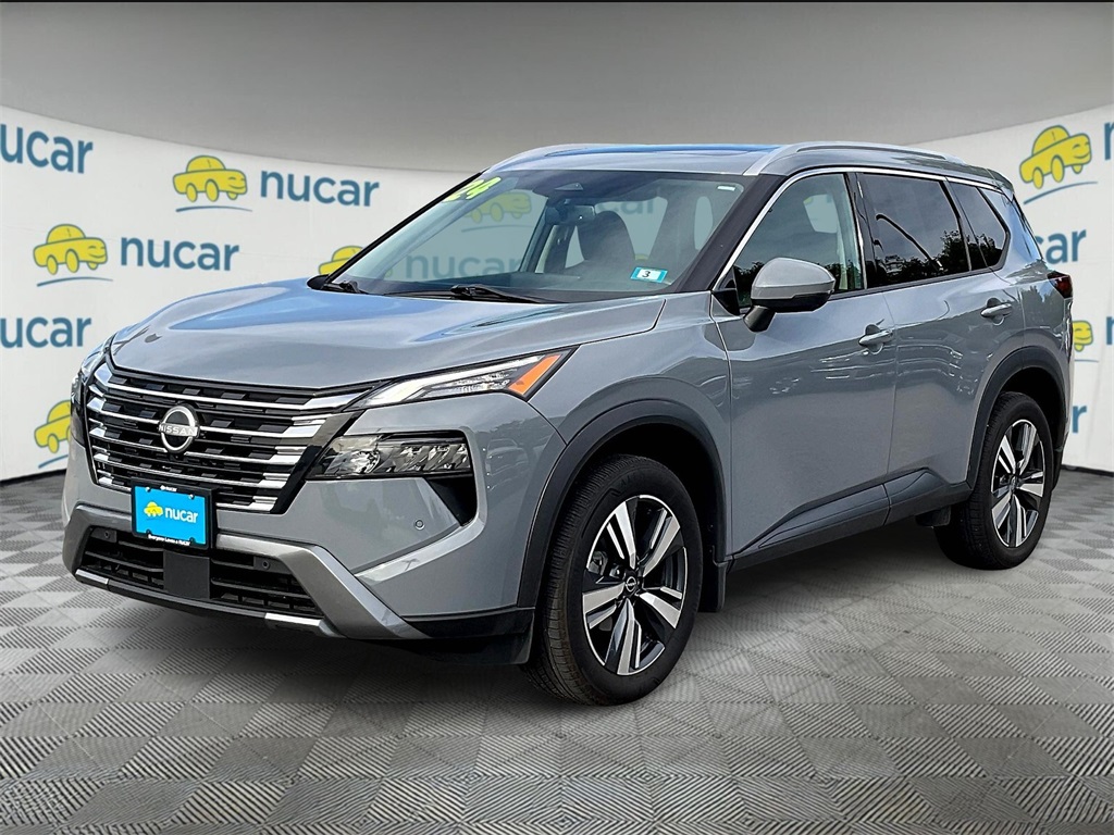 2024 Nissan Rogue SL photo 2