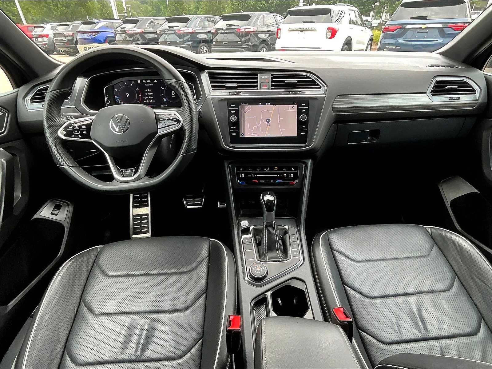 2022 Volkswagen Tiguan SEL Premium R-Line photo 20