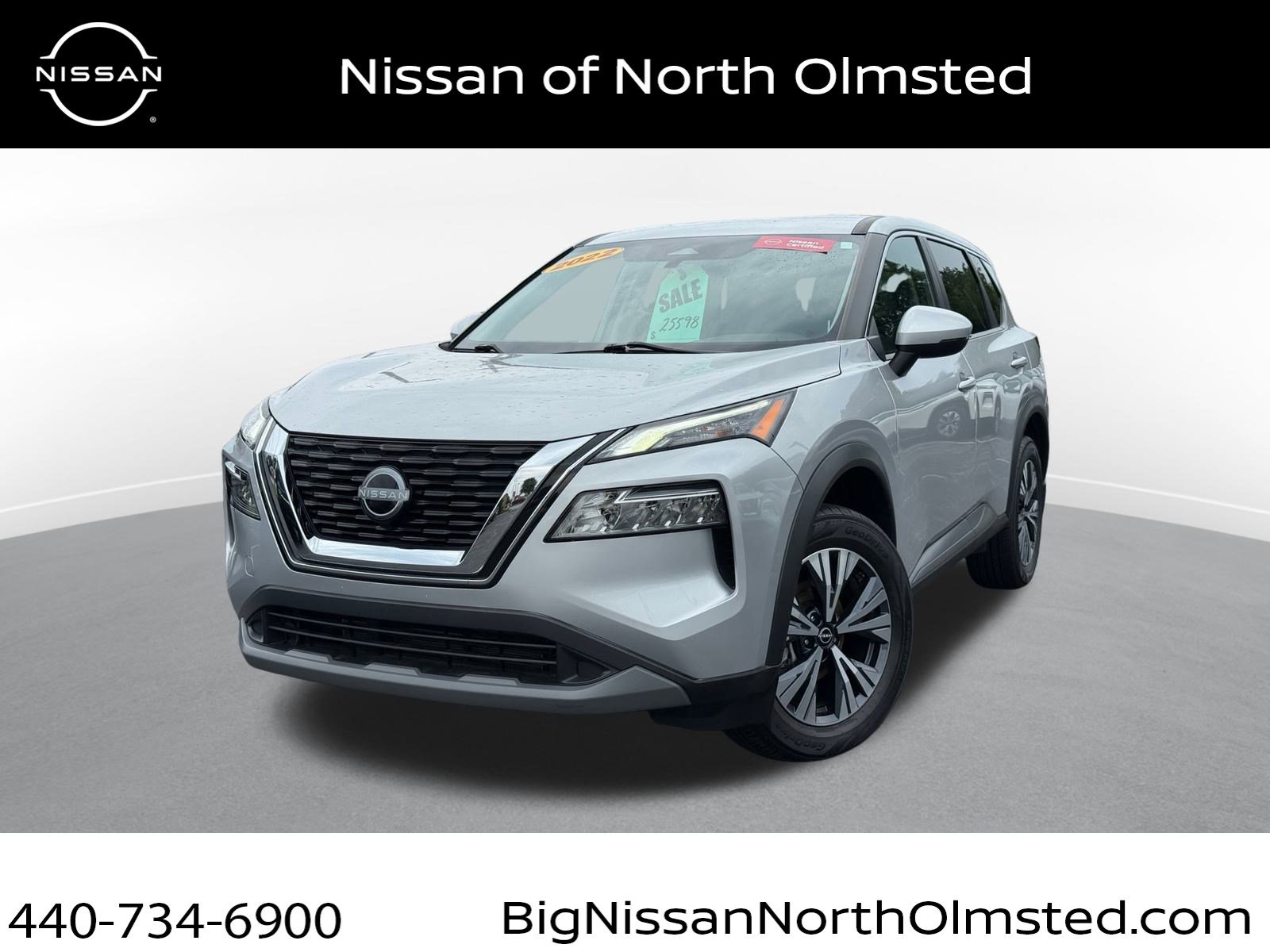 2022 Nissan Rogue SV