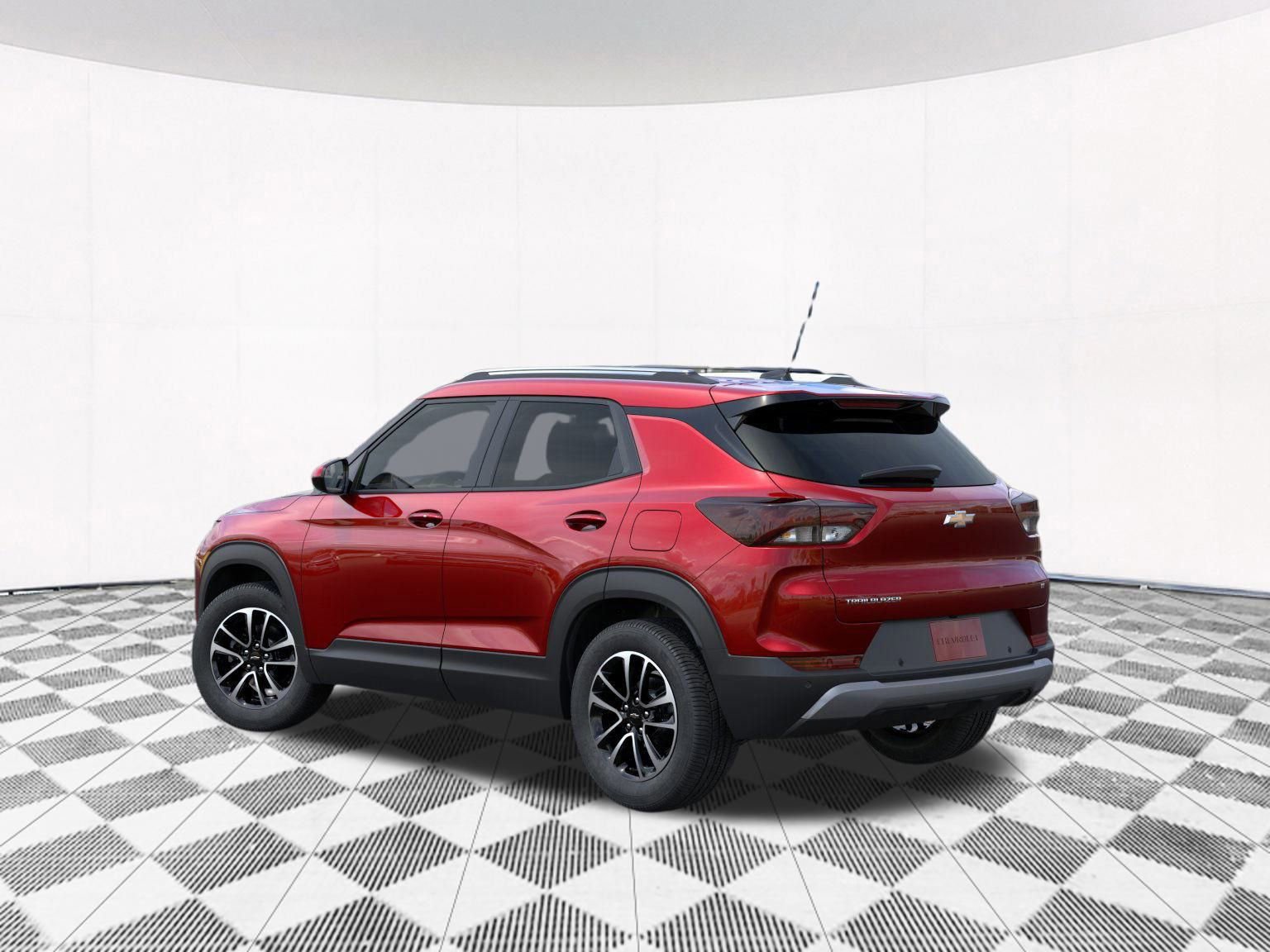 2026 Chevrolet Trailblazer LT photo 4