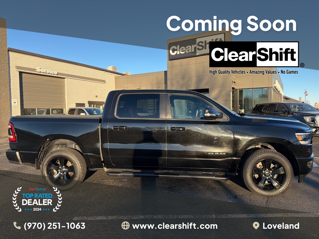 2020 RAM Ram 1500 Pickup Big Horn/Lone Star