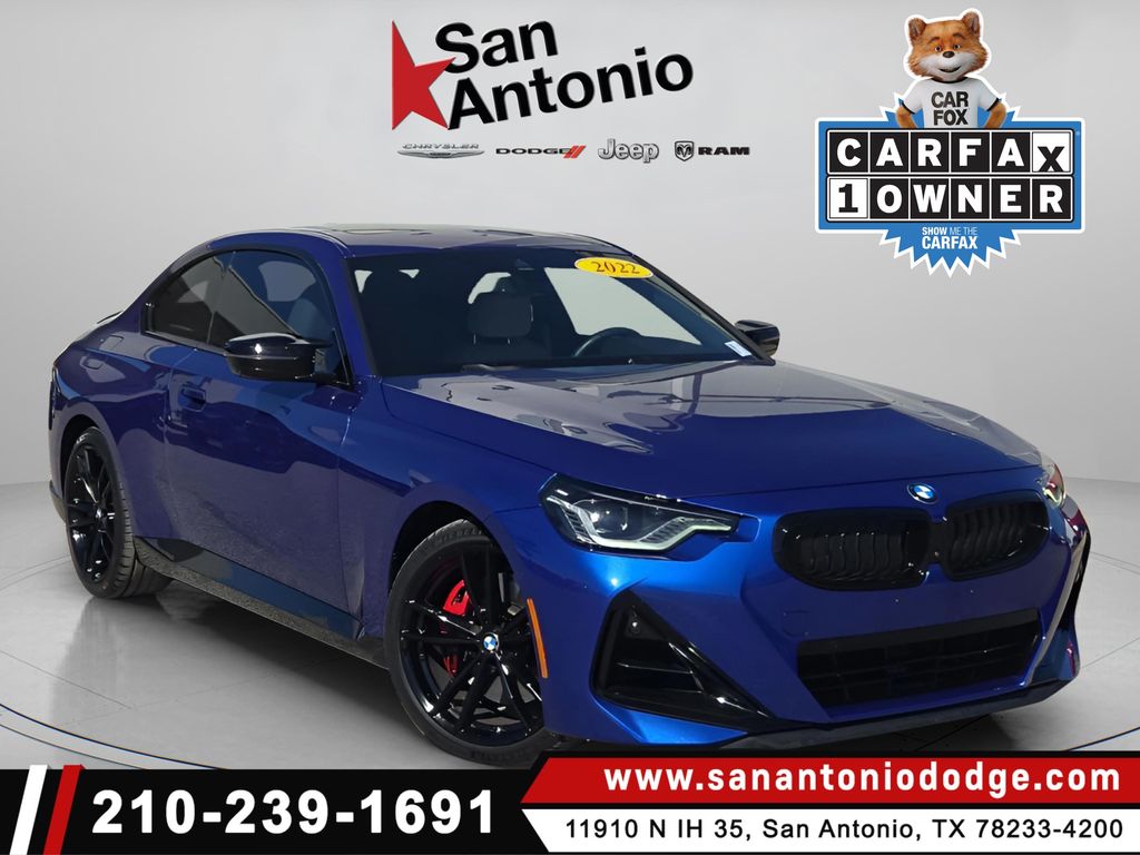2022 BMW 2 Series M240i's photo