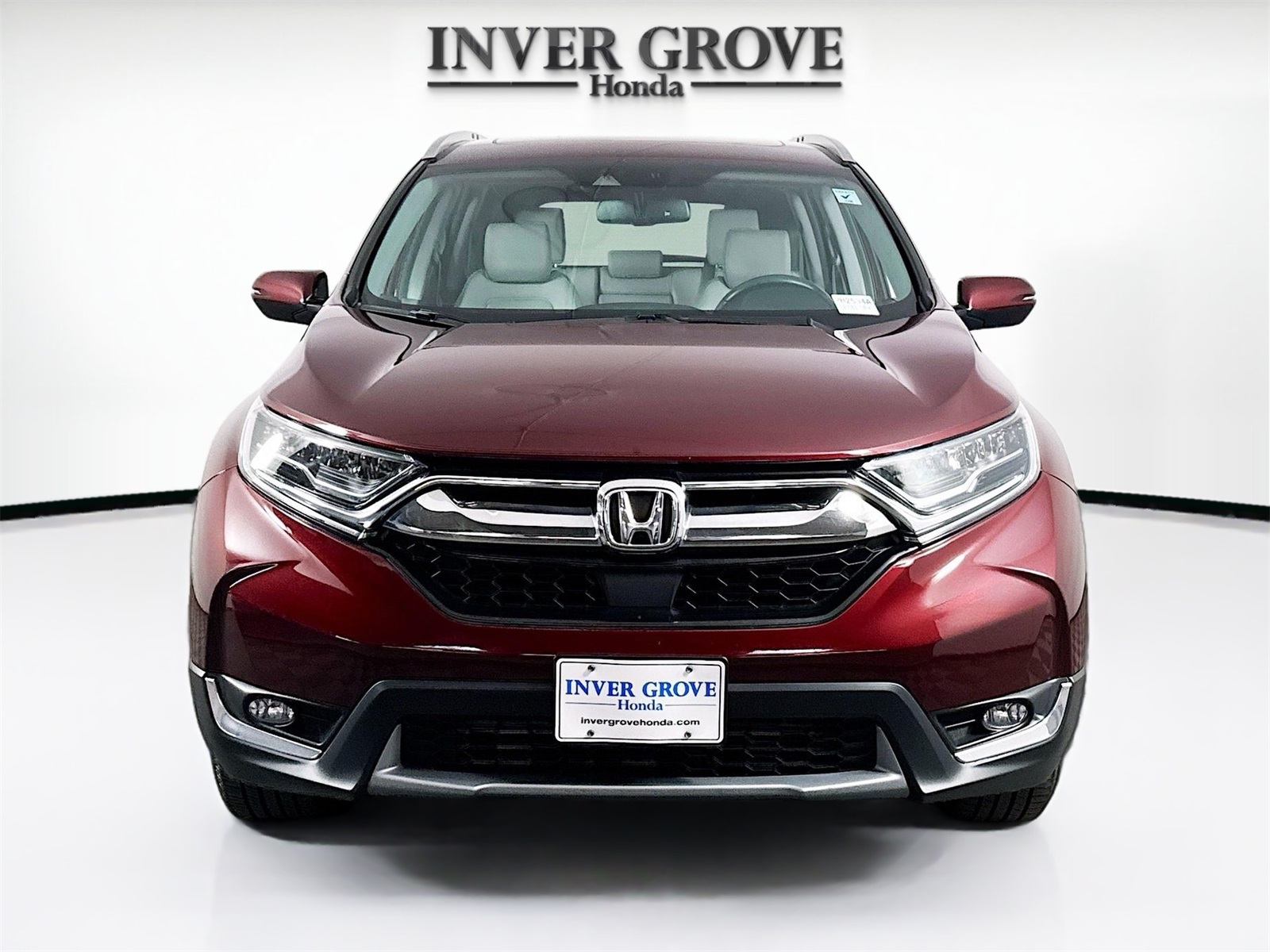 Used 2019 Honda CR-V Touring with VIN 2HKRW2H95KH619509 for sale in Inver Grove Heights, Minnesota