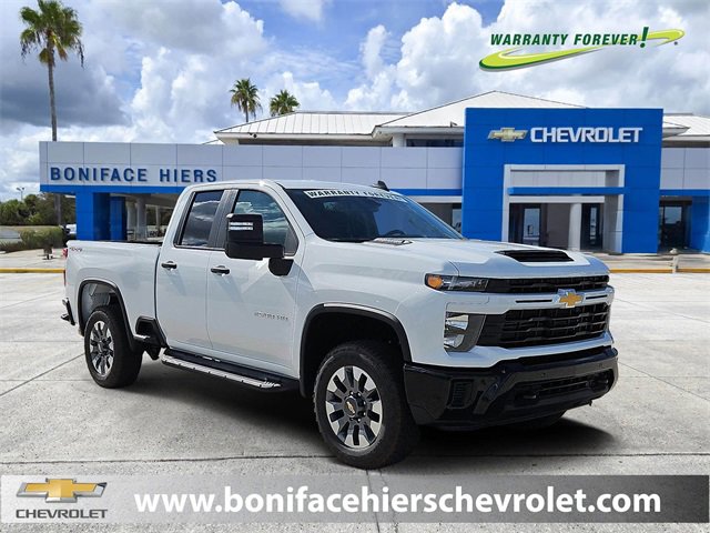 2026 Chevrolet Silverado 2500HD Custom's photo
