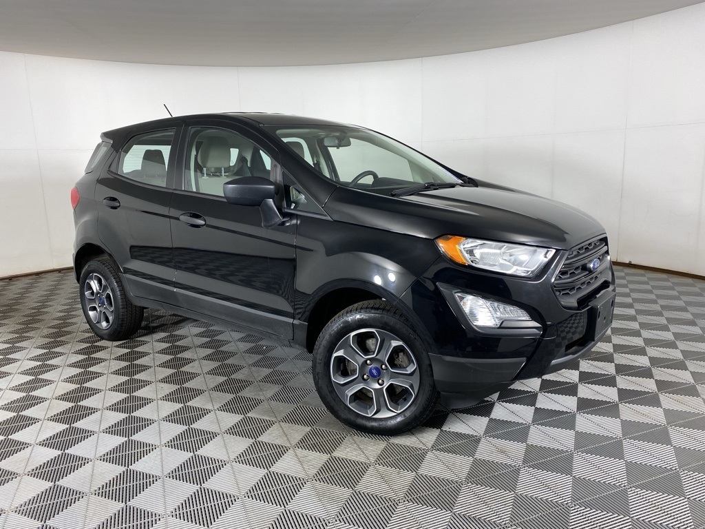 Used 2022 Ford EcoSport S with VIN MAJ6S3FL2NC468959 for sale in Hamburg, NY