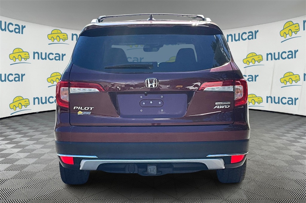 2021 Honda Pilot Touring photo 4