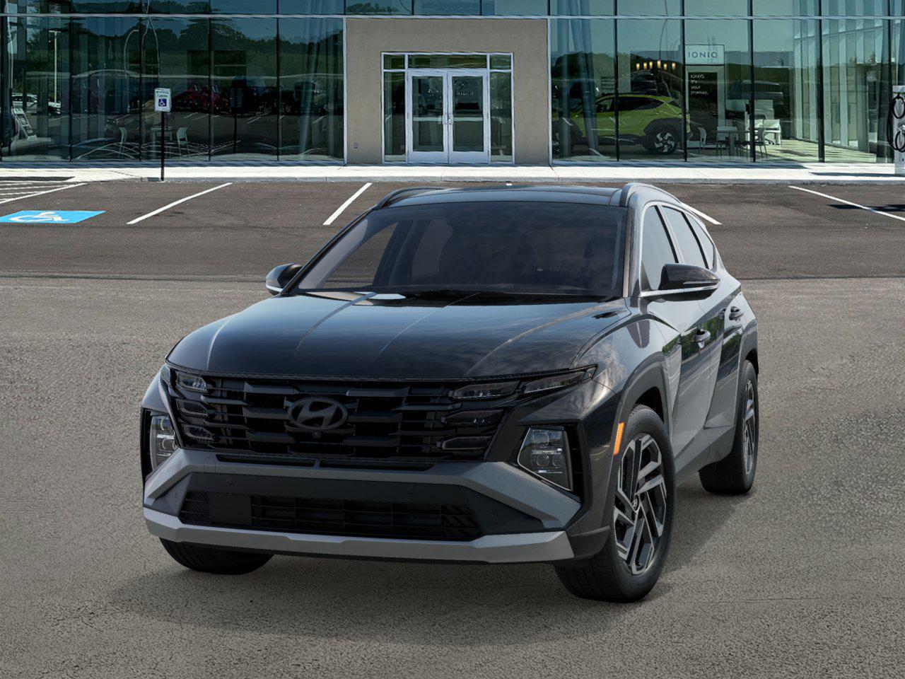 2026 Hyundai Tucson Hybrid Limited Sport photo 4
