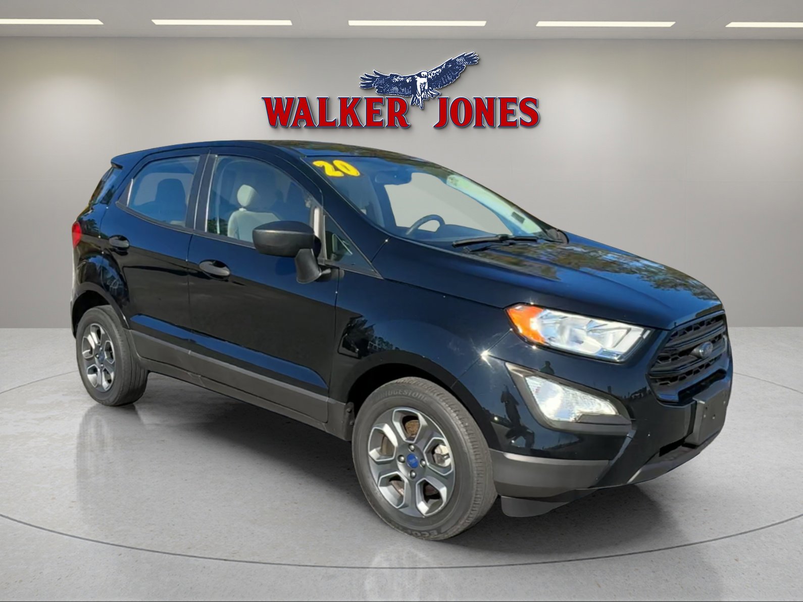 2020 Ford Ecosport S