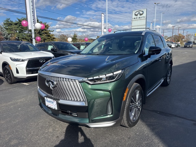 2026 INFINITI QX60 LUXE's photo