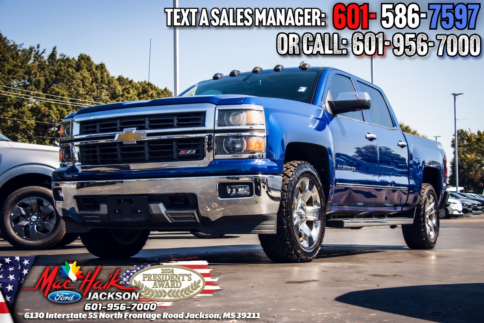 2014 Chevrolet Silverado 1500 LTZ photo 3