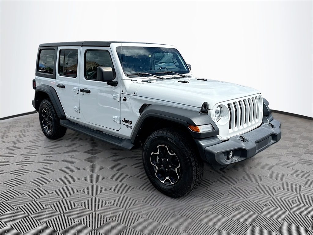 2021 Jeep Wrangler Unlimited Sport S photo 3