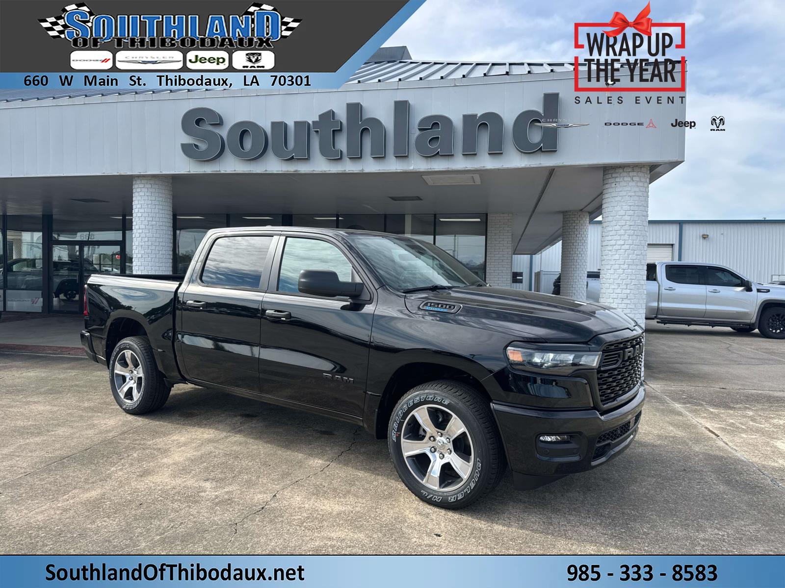 2025 RAM Ram 1500 Pickup Tradesman's photo