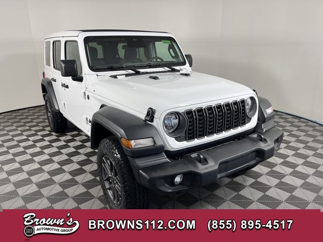 2026 Jeep Wrangler 4-Door Sport S's photo