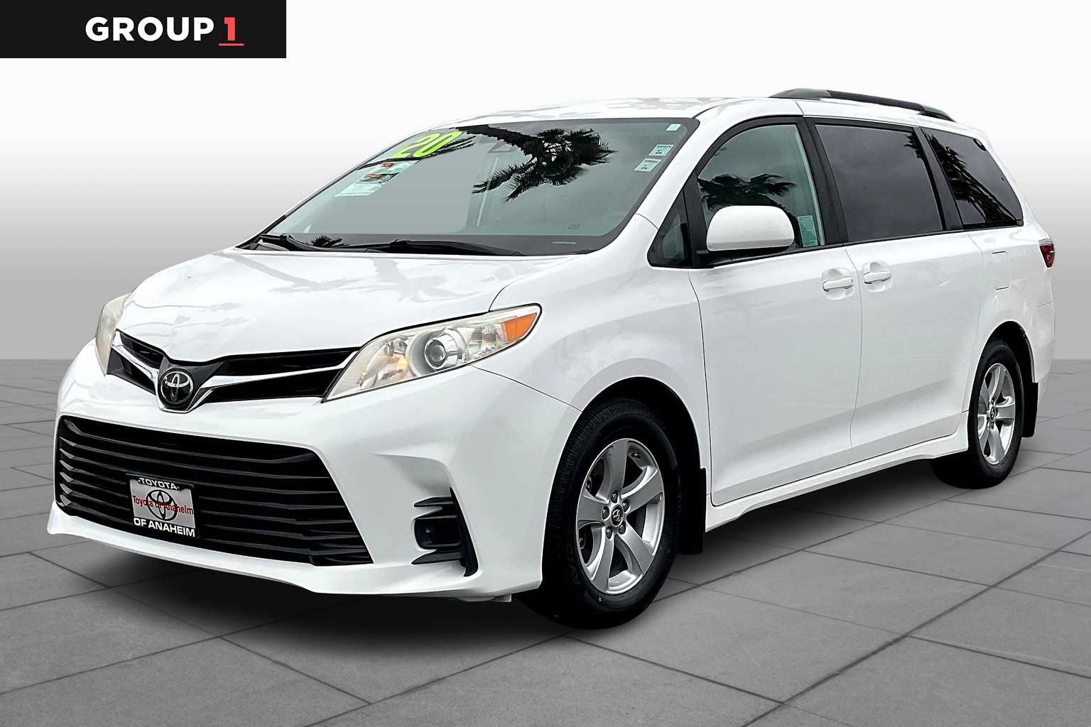 2020 Toyota Sienna