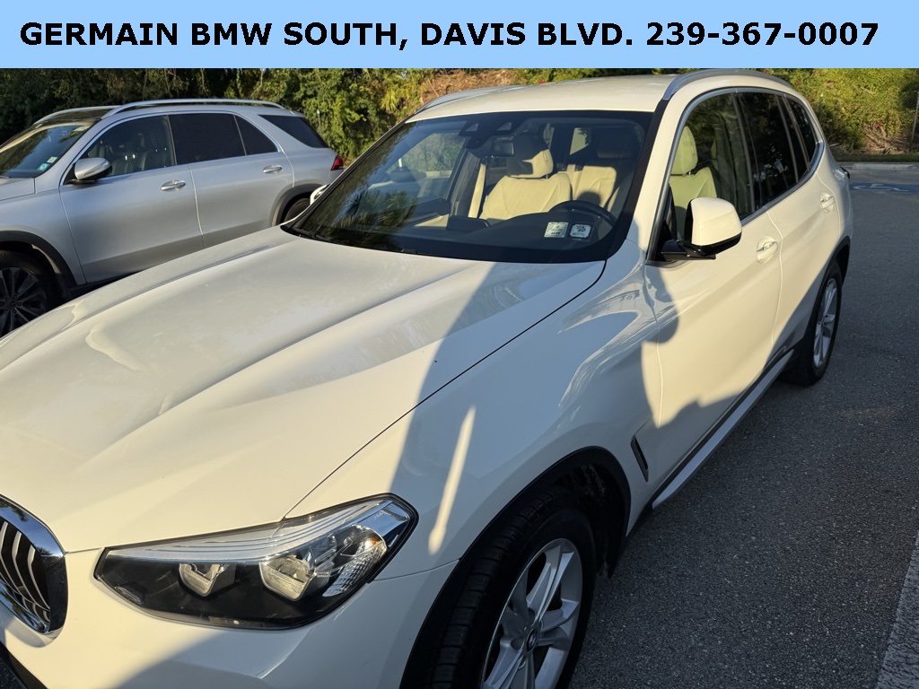 2019 BMW X3 30i's photo