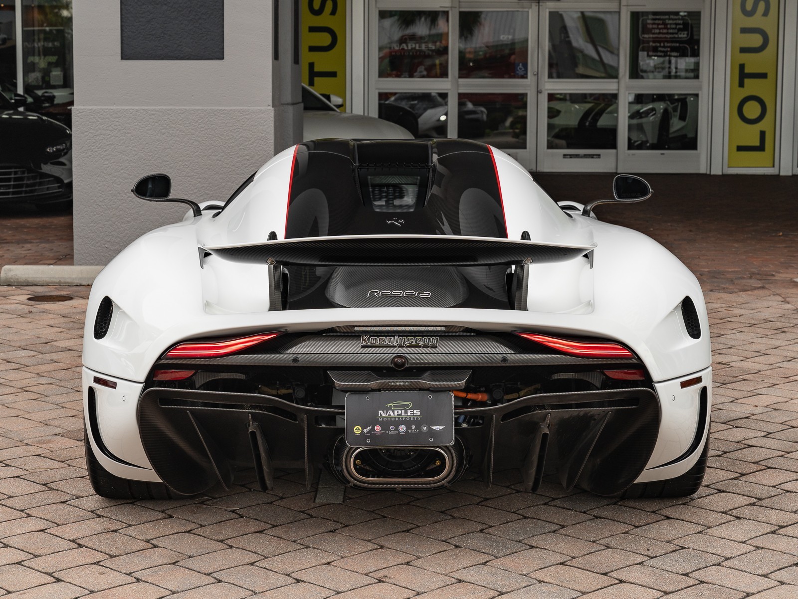 2019 Koenigsegg Regera photo 3