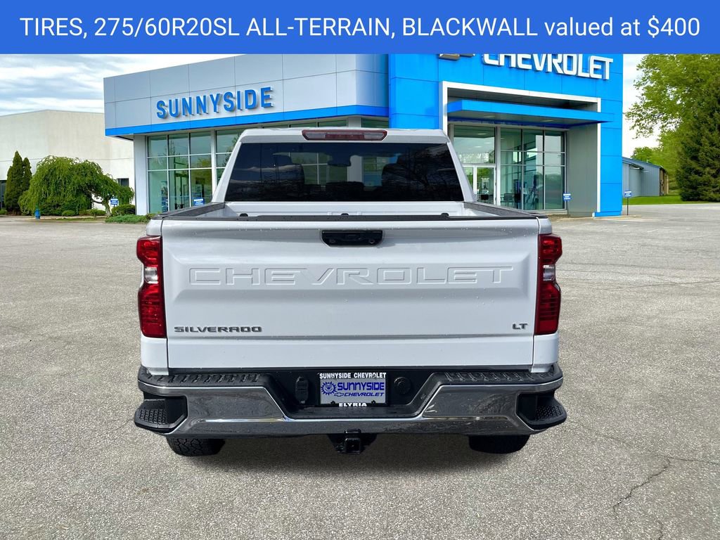 2026 Chevrolet Silverado 1500 LT photo 3