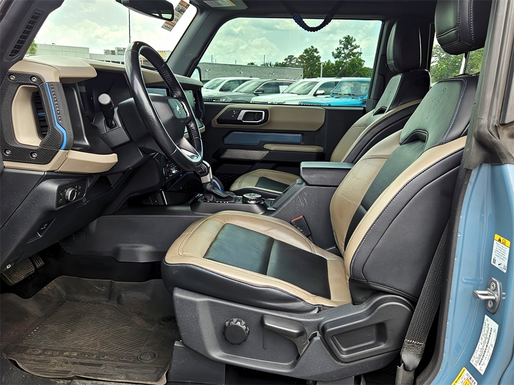 2021 Ford Bronco Wildtrak photo 11