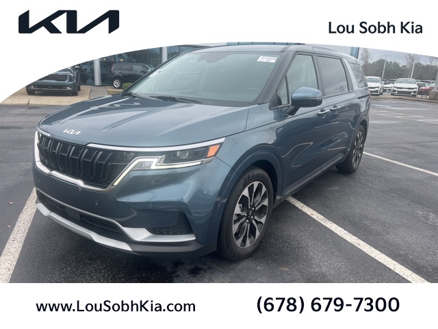 2024 Kia Carnival EX's photo