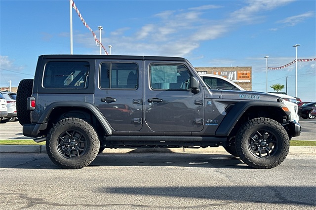2024 Jeep Wrangler Willys 4xe photo 2