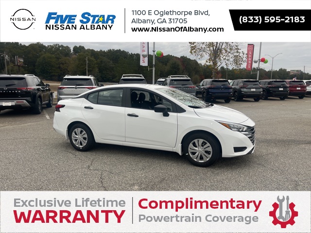 2025 Nissan Versa Sedan S's photo