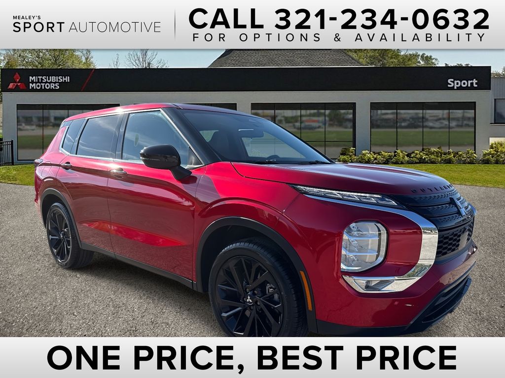 2022 Mitsubishi Outlander Black Edition