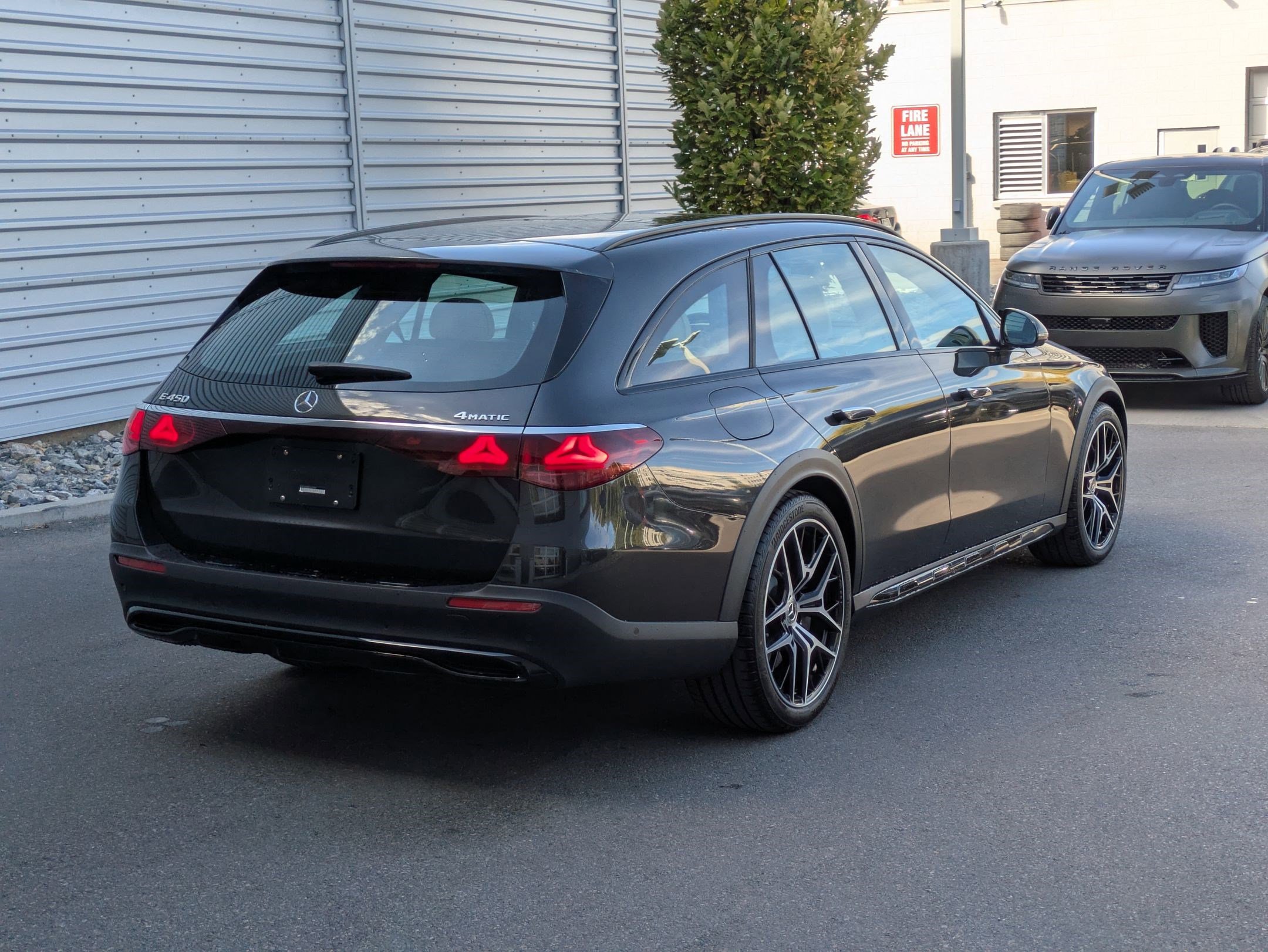 2026 Mercedes Benz E 450 4MATIC All-Terrain photo 3