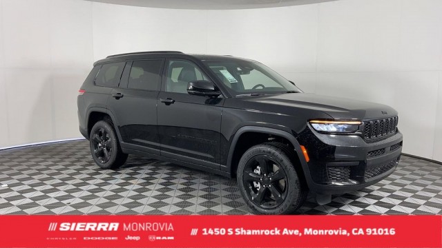 2025 Jeep Grand Cherokee L Altitude X