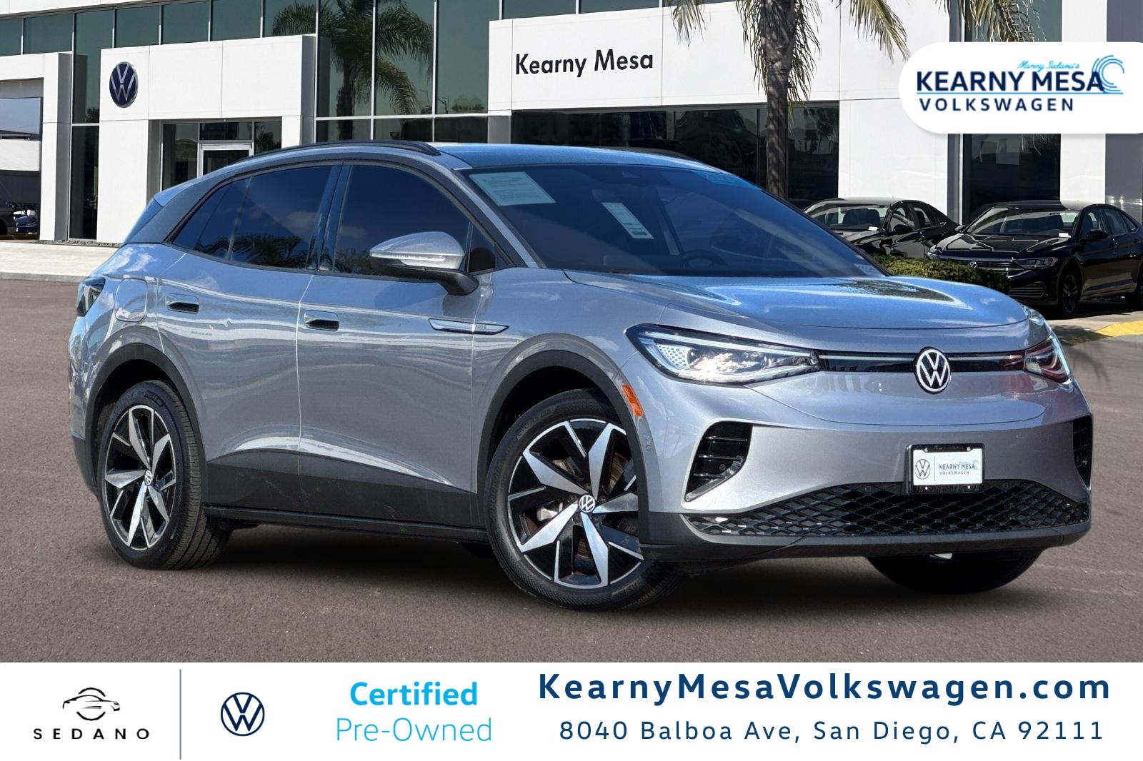 2023 Volkswagen ID.4 Base's photo