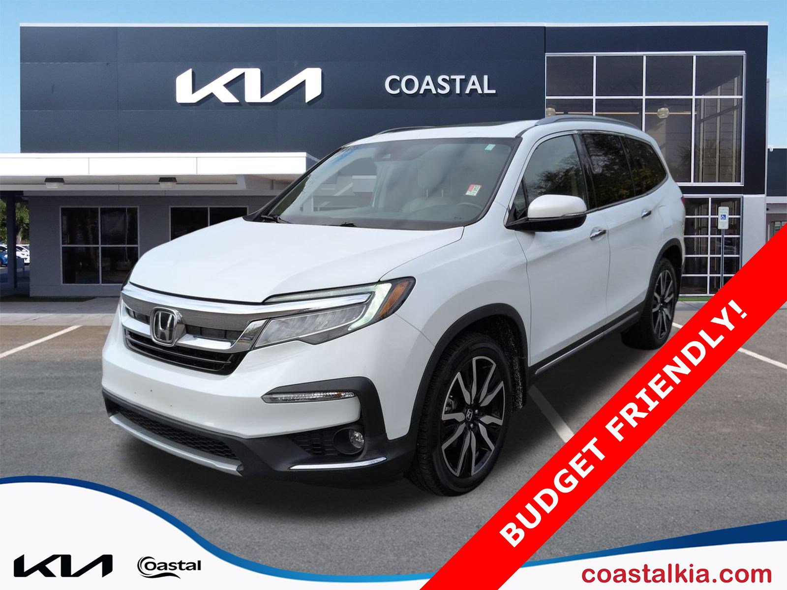 2020 Honda Pilot Touring's photo