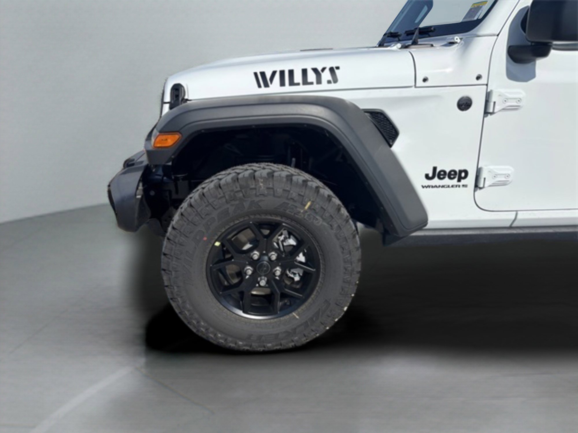 2025 Jeep Wrangler Willys photo 7