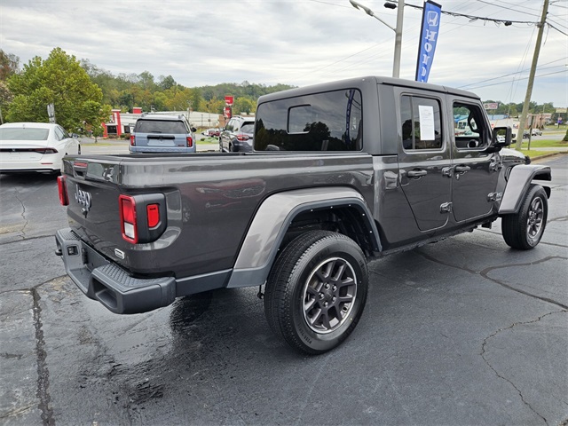 2023 Jeep Gladiator Overland photo 7